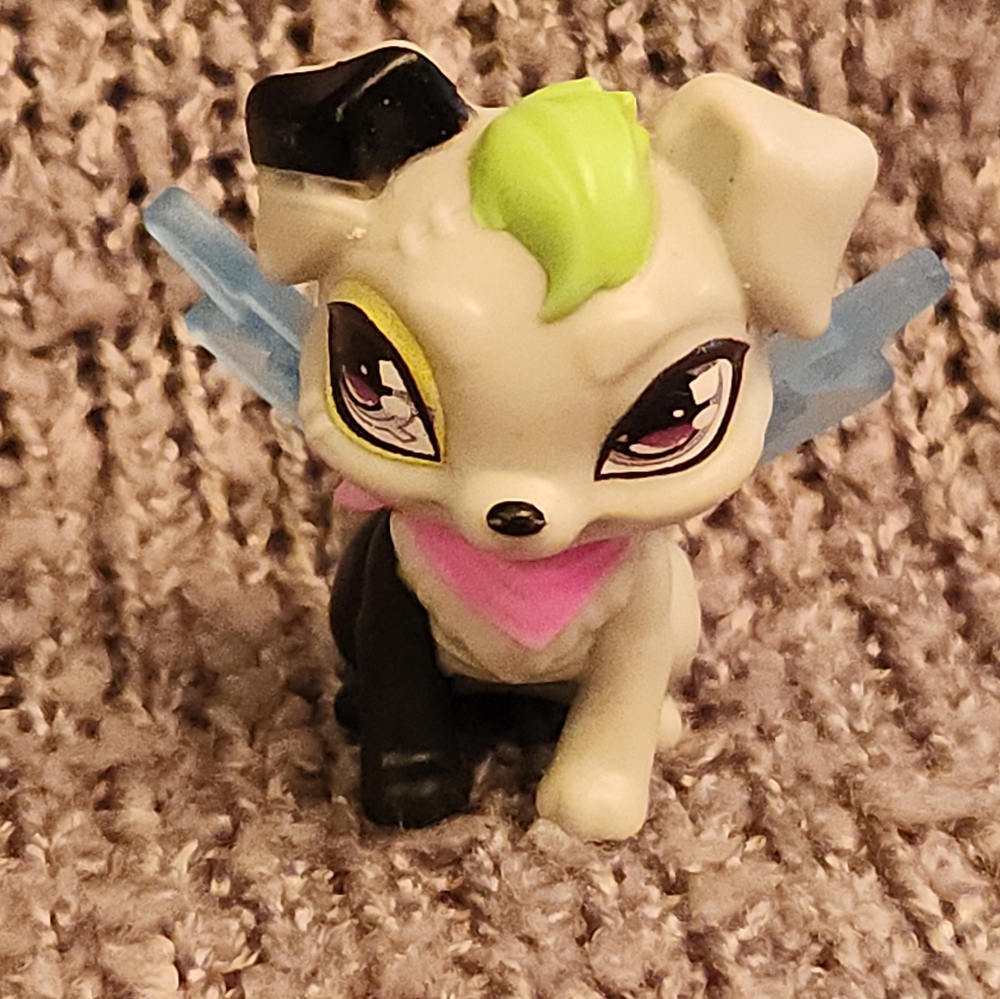 Monster High G3 Frankie Stein Pet Student HHK53 Replacement Pet 2" Watzie Stein